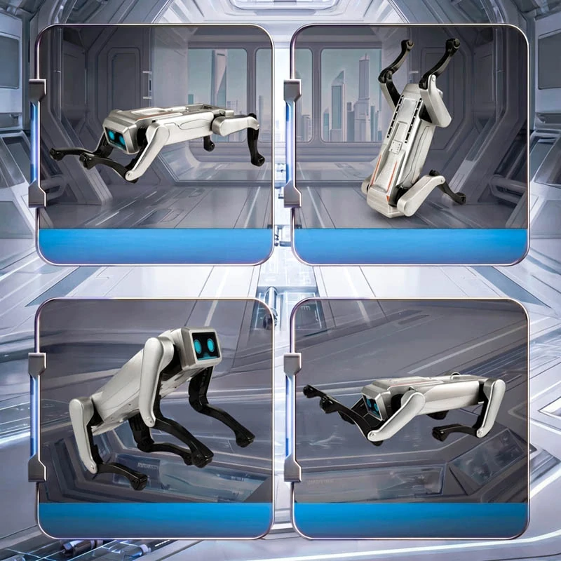 Interaktívny robotický pes na diaľkové ovládanie – 20 funkcií