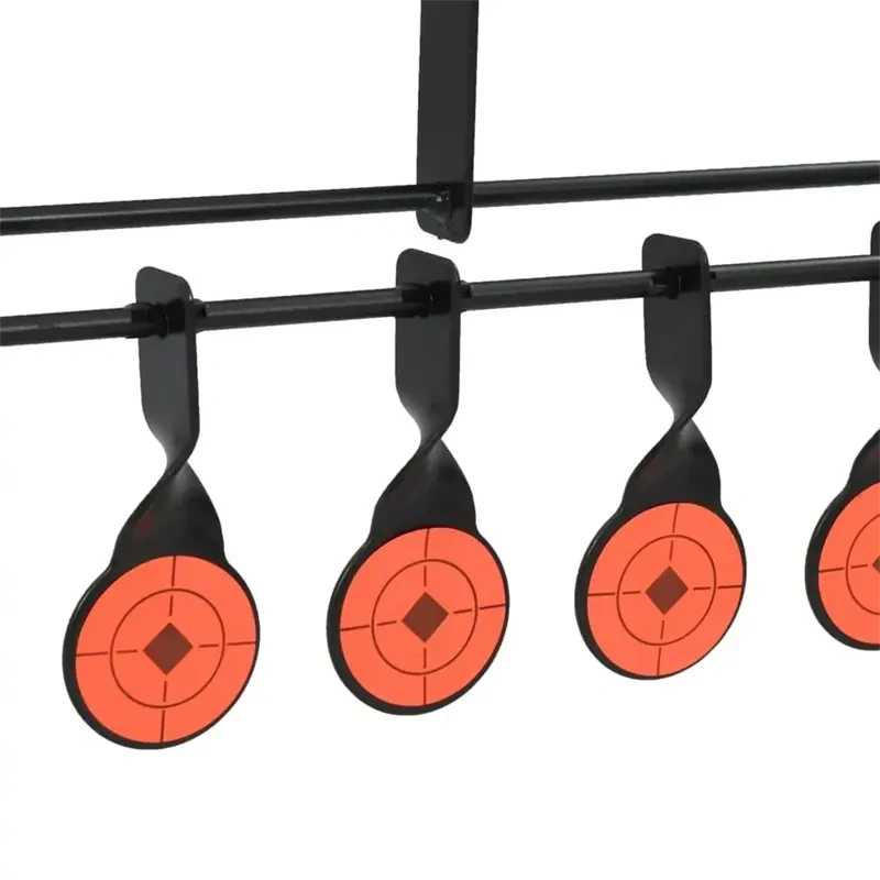 Reaktívny terč Spinner so 6 cieľmi pre vzduchovky do 17 J