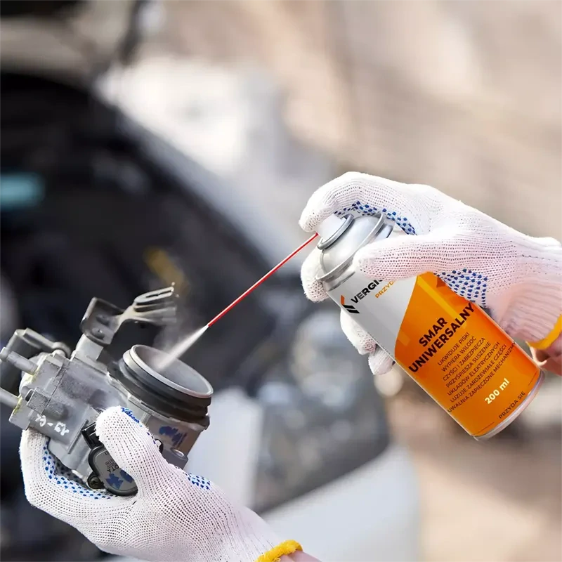 Multifunkčné mazivo na reťaze a mechanizmy Vergionic 200 ml