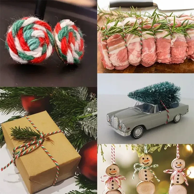 Vianočný dekoratívny špagát 2 mm × 100 m