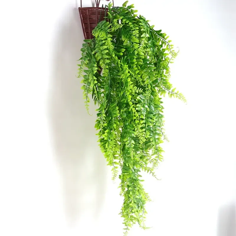 Umelá dekoratívna visiaca papraď 80 cm