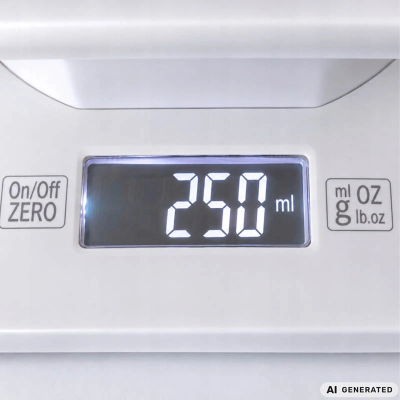 Elektronická LCD váha pre mačky a malé zvieratá do 10 kg / 1 g