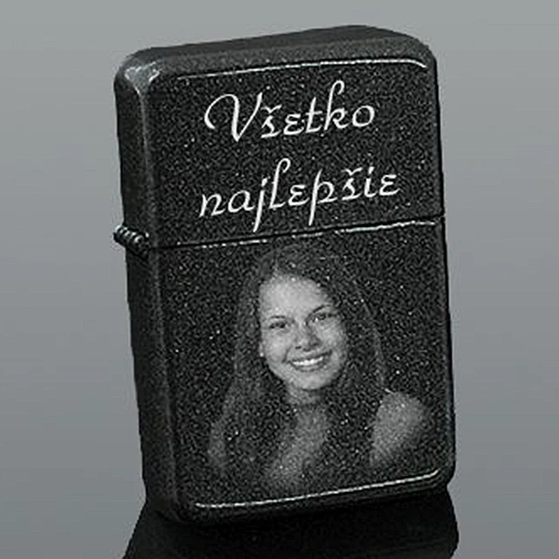 MFH Zapaľovač benzín čierna perla