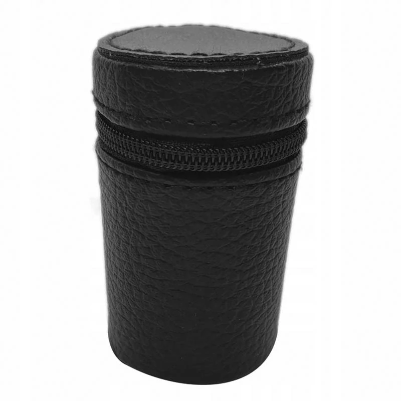 Turistické kovové poháriky v puzdre – sada 4 ks