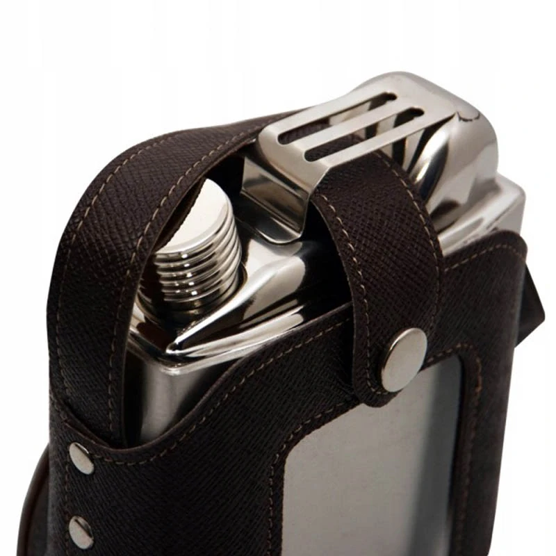 Ploskačka nerez 540ml Canister