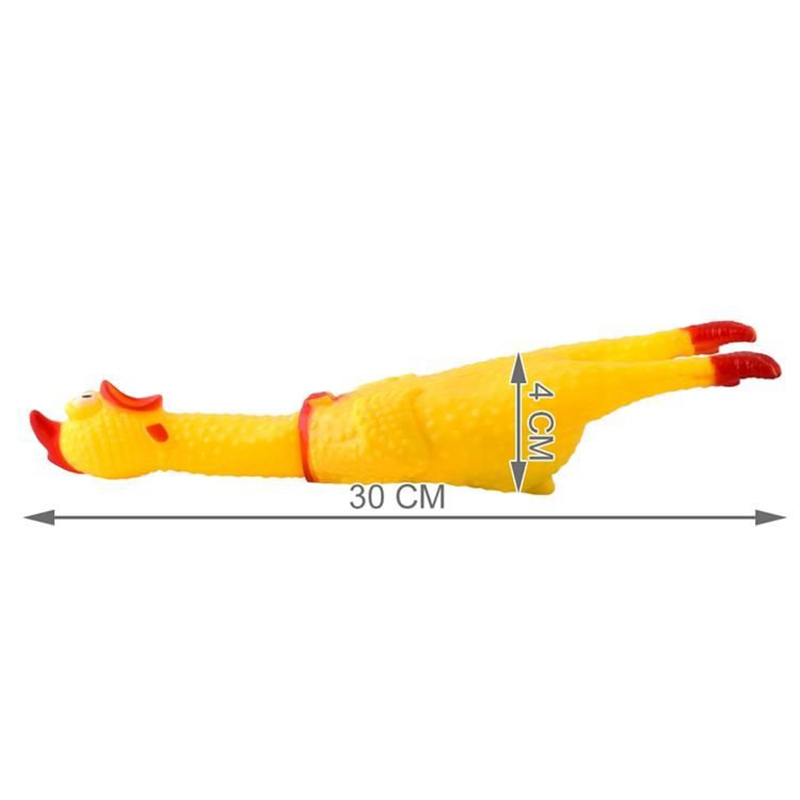 Hračka pre psa Kurča 31cm