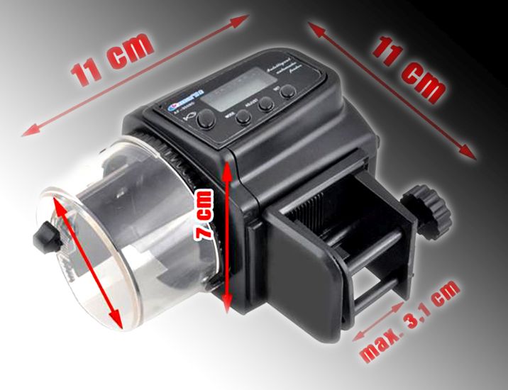 Krmidlo do akvária automatické