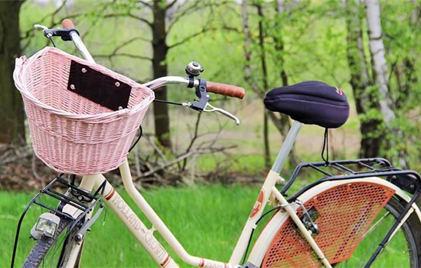Kôš na bicykel RATAN rôzne farby