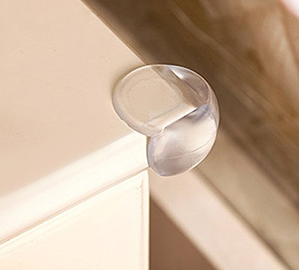 Chránič rohov silikónový 4ks