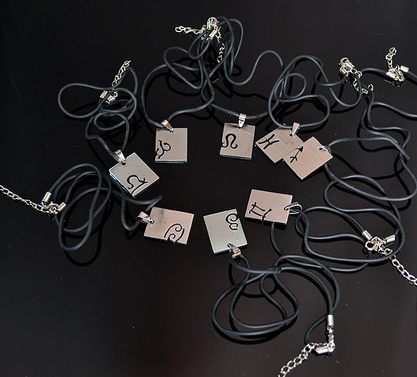 Prívesok na krk Znamenia nerez