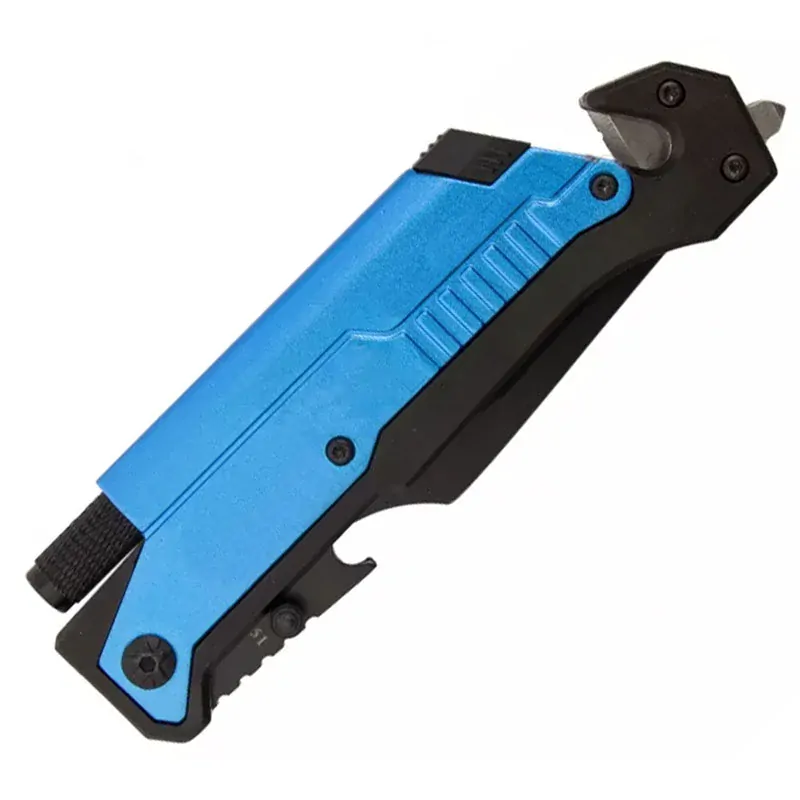 Kandar - Záchranársky nôž Blue 22/9cm
