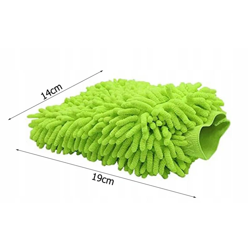 Rukavica z mikrovlákna 19x14cm