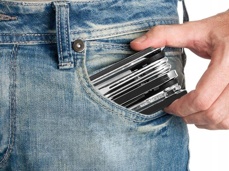 Sada kľúčov na bicykel 16v1