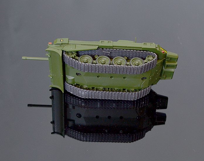 Model tanku Stridsvagn 103B 1:74