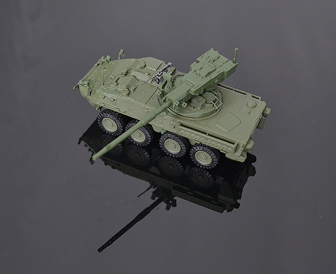 Model obrneného vozidla M1128 Stryker 1:74