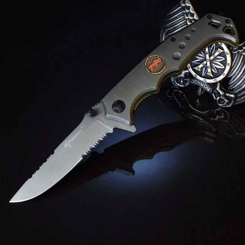 Elf Monkey - Záchranársky nôž 22/10cm