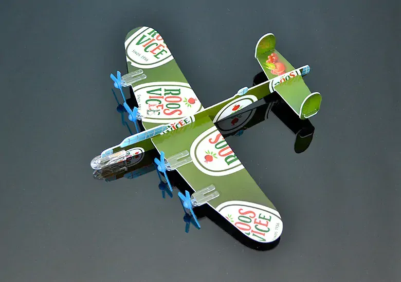 Lietadlo papierové FOOD