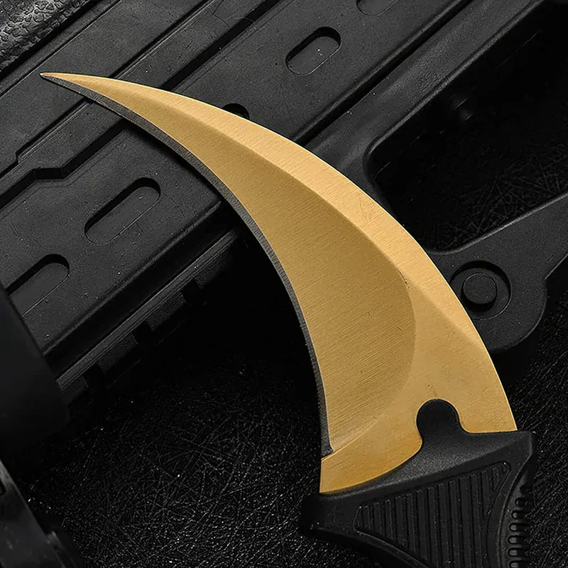 Nôž KARAMBIT CS:GO Gold 19/9cm