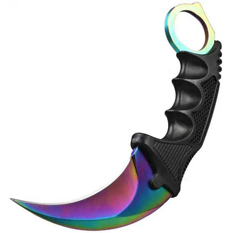 Nôž KARAMBIT CS:GO Rainbow 19/9cm