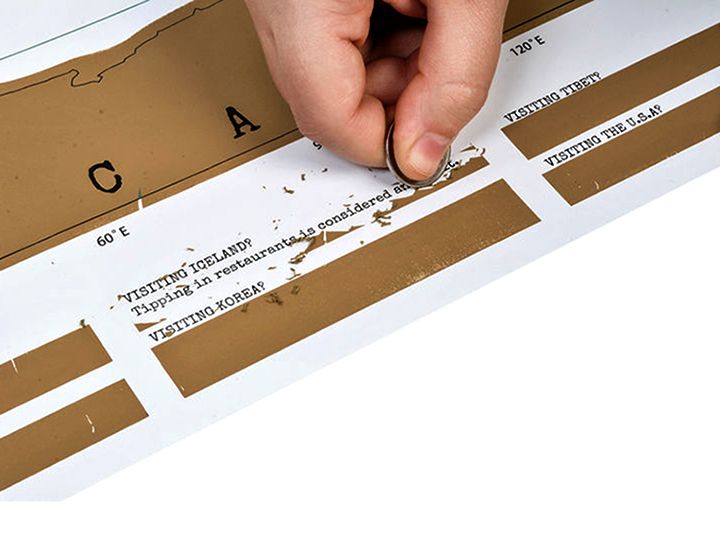 Stieracia mapa sveta I.