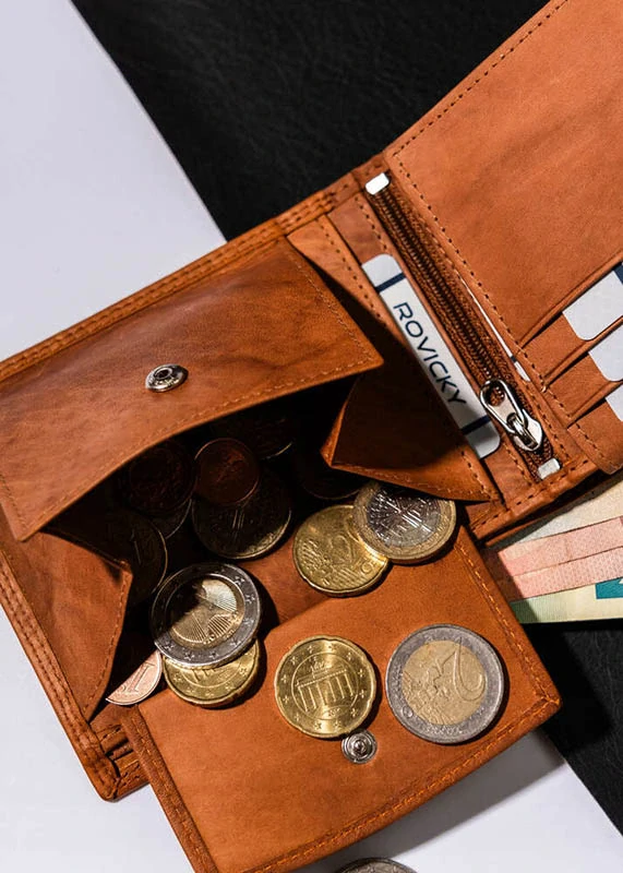 Peňaženka kožená pánska Always Wild 0172 Tan