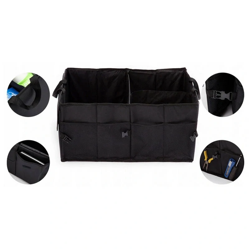 Organizér do kufra auta skladací