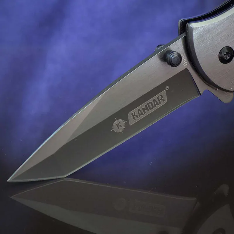Kandar Grey N371 - Záchranársky nožík 21/9cm