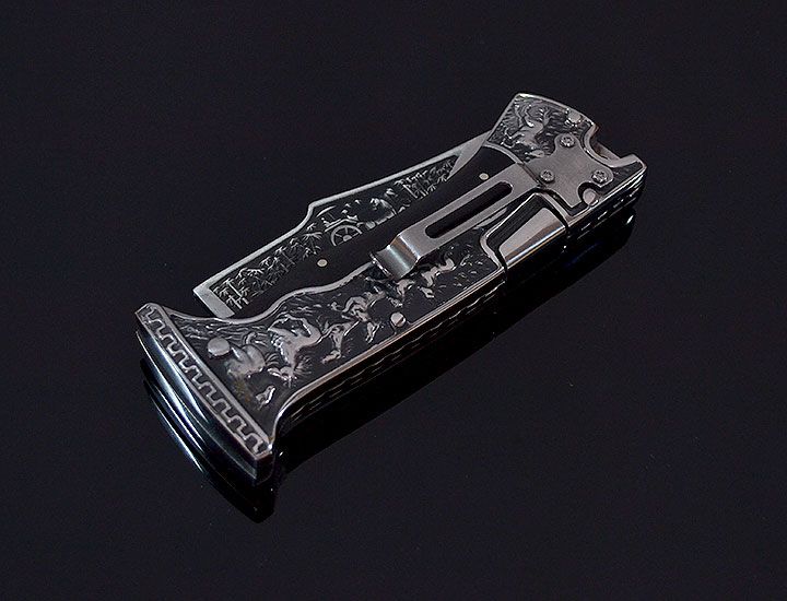 Lovecký nôž Kandar Hunter Grave II 23/10cm