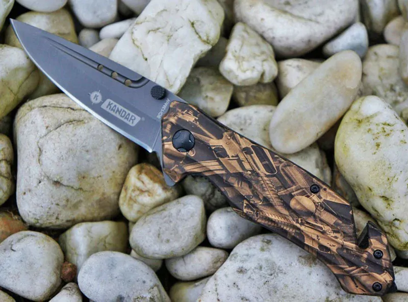 KANDAR - Nôž záchranársky 21/9cm