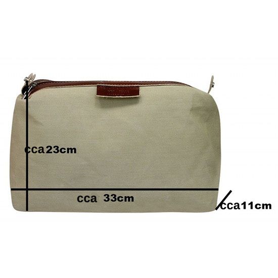 Kabelka kožená Rovicky TWR-45 Brown