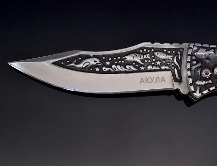 Vreckový nôž Akula 65X13 22/10cm