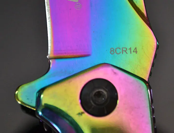 Nôž záchranársky Kandar 8CR14 22/10cm