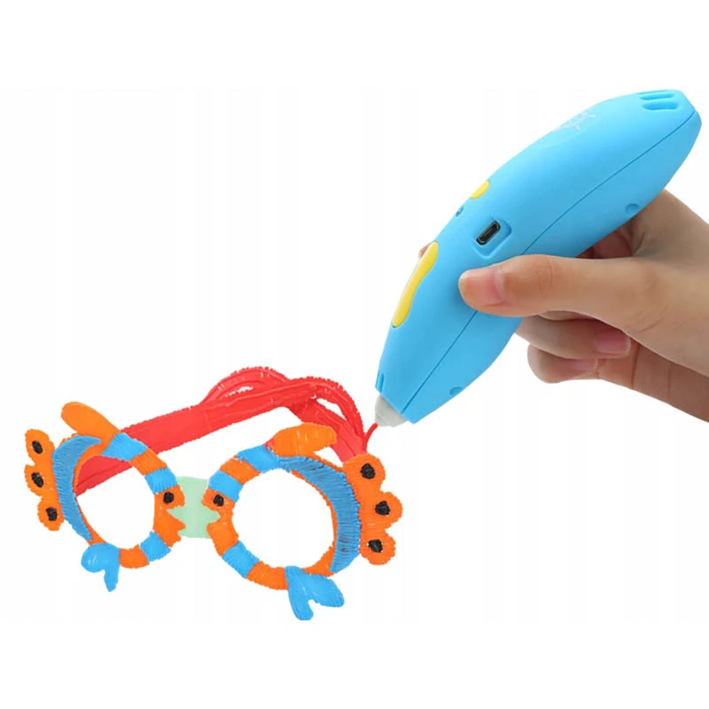 Náplne do 3D pera PLA mix farieb 30ks
