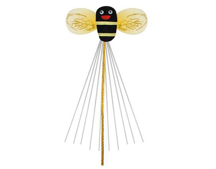 Maska kostým VČIELKA detská 