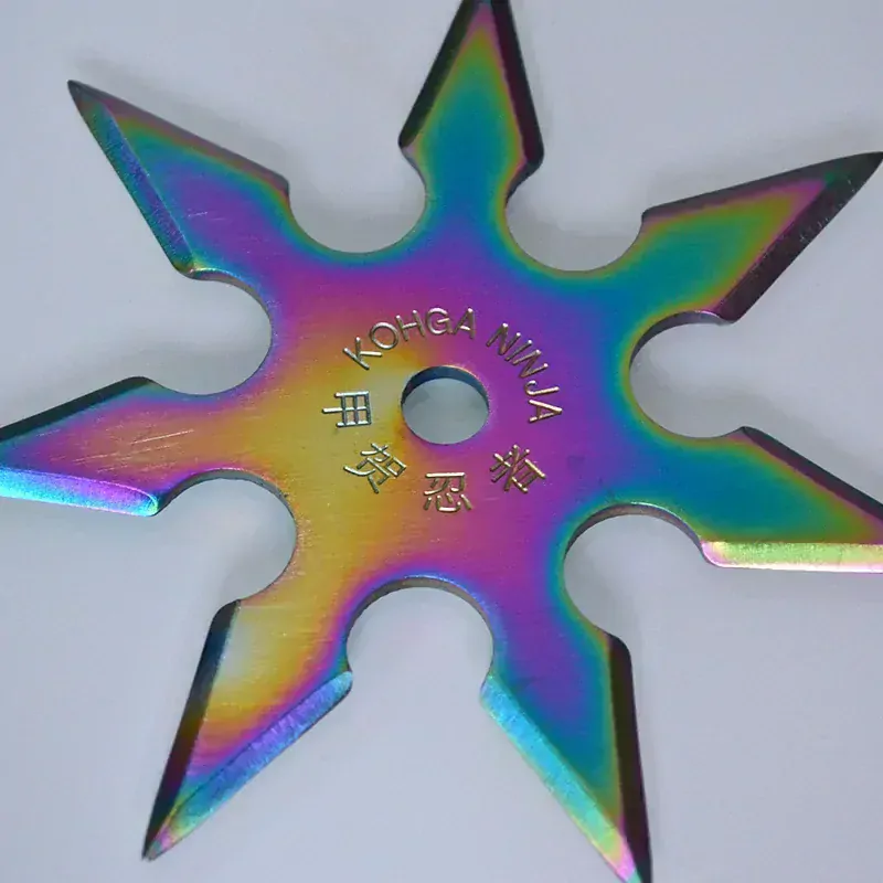 Hviezdica vrhacia KONGA NINJA Rainbow 10/7