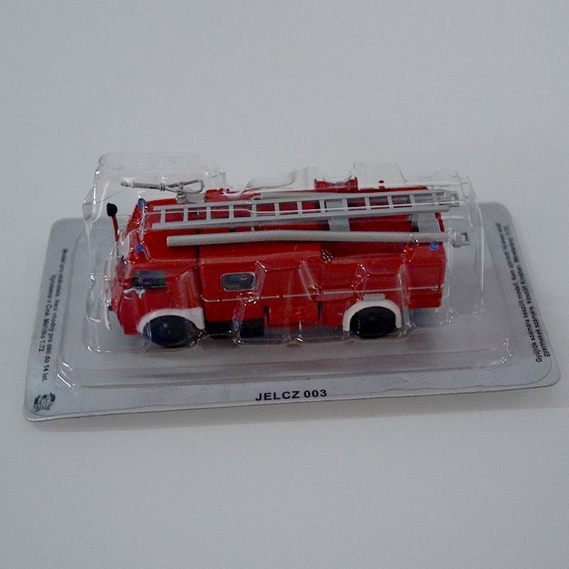 Model hasičského auta JELCZ 003