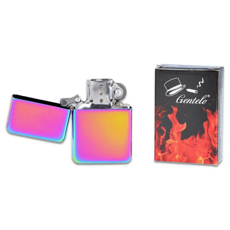 Zapaľovač benzínový Gentelo Rainbow