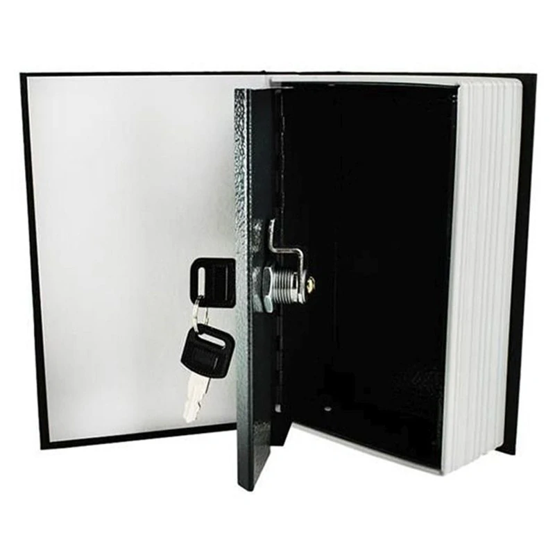 Sejf v knihe Anglický slovník 24cm