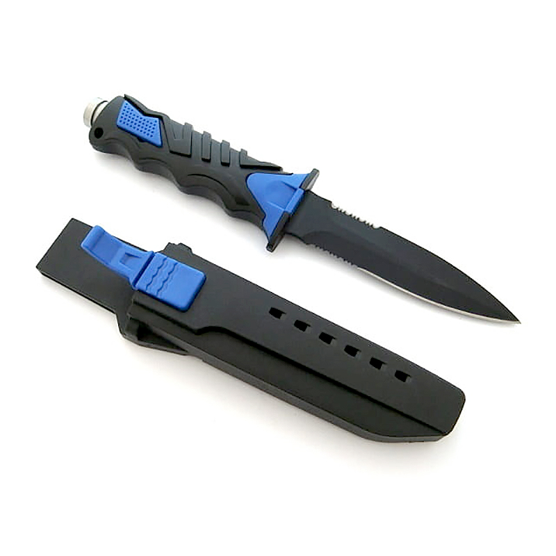 Potápačský nôž čiernomodrý