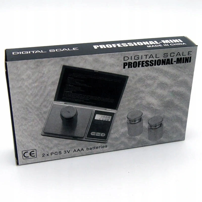 Váha elektronická Profi do 200g MH-9032