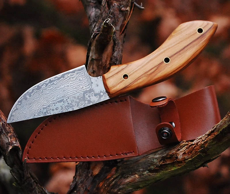 Lovecký nôž damaškový Kandar N320D 24/10cm