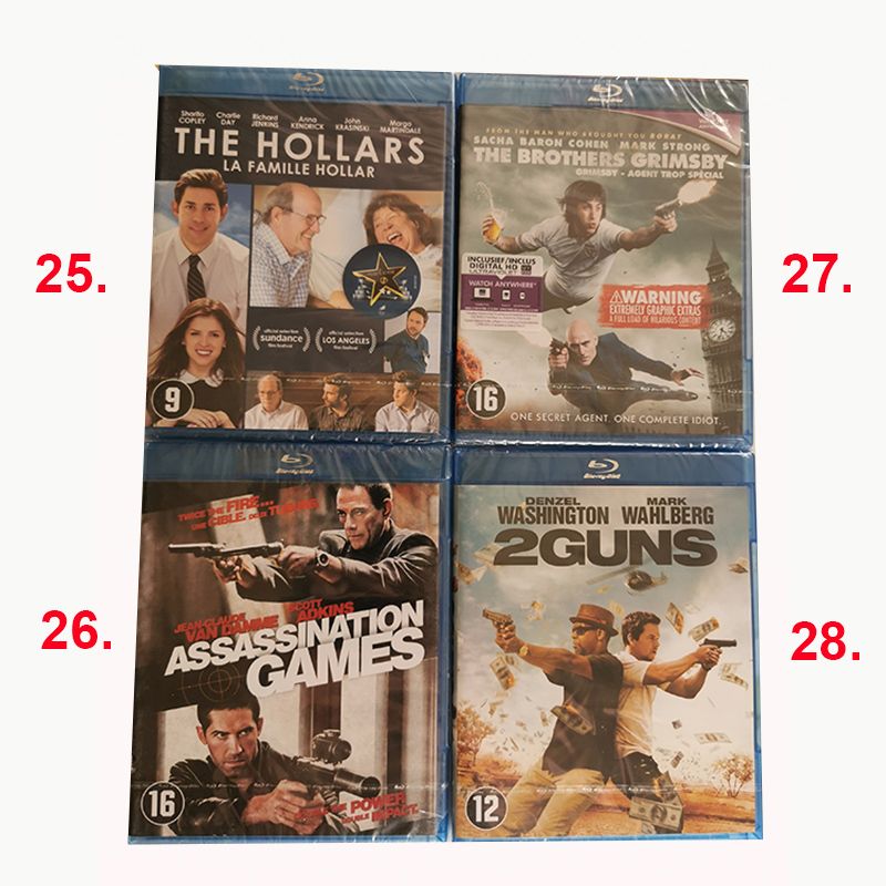 Filmy na Blu-ray disku