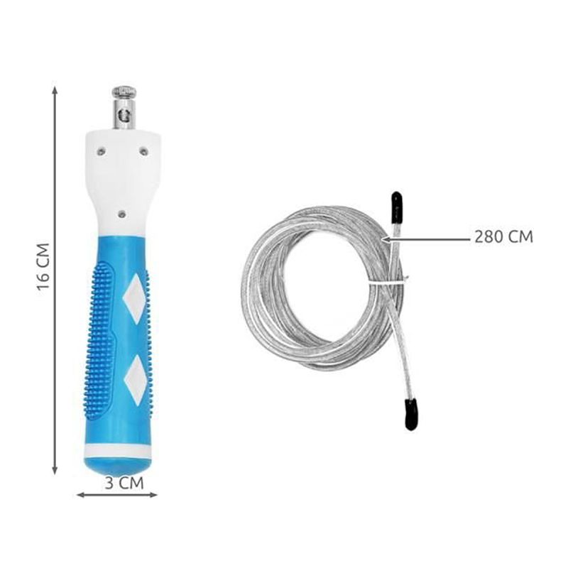 Švihadlo oceľové 280 cm