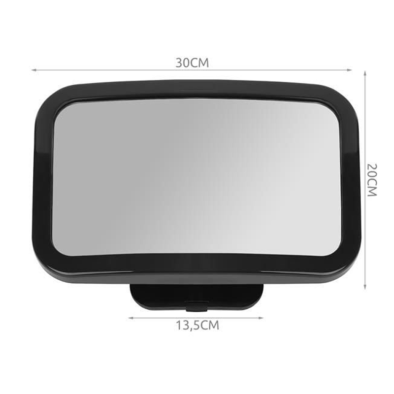 Zrkadlo na pozorovanie dieťaťa v aute