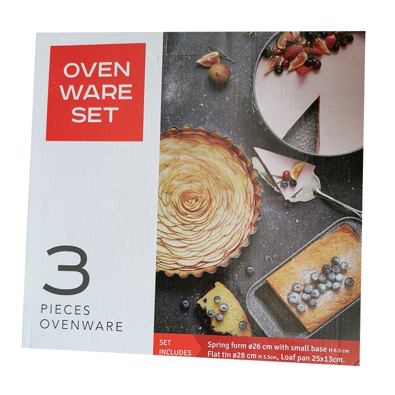 Sada na pečenie 3ks 