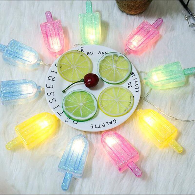 Párty girlanda LED Nanuky