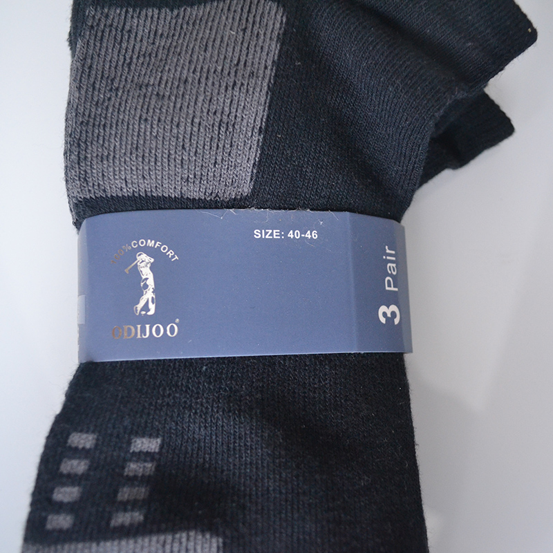 Ponožky pánske členkové 3 páry