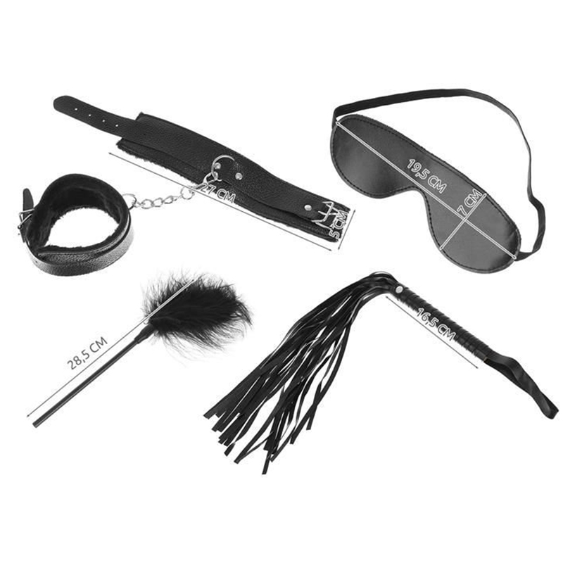 Erotická sada Black/black 12
