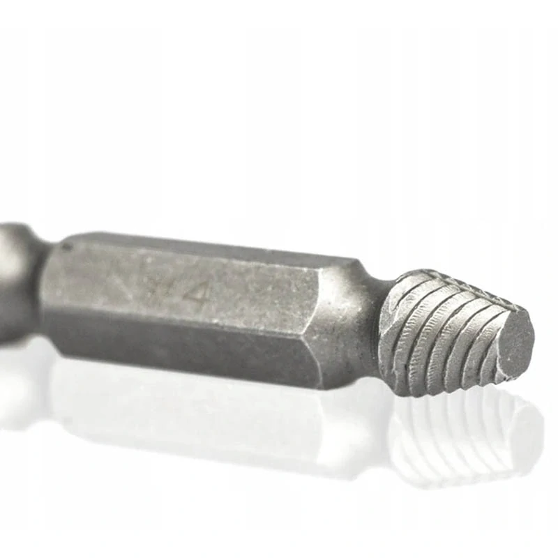 Vyťahovač zalomených skrutiek 4ks