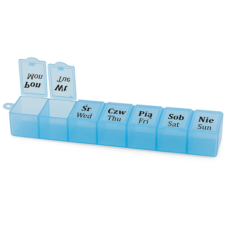 Týždenný organizér na lieky